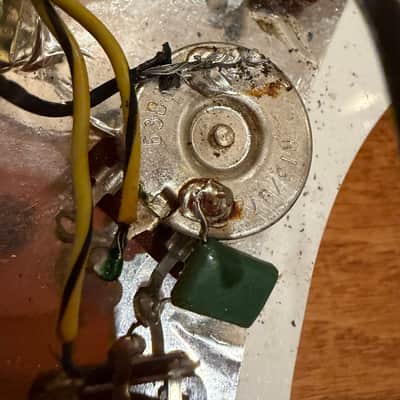 Fender Loaded Stratocaster Pickguard 1997 image 9