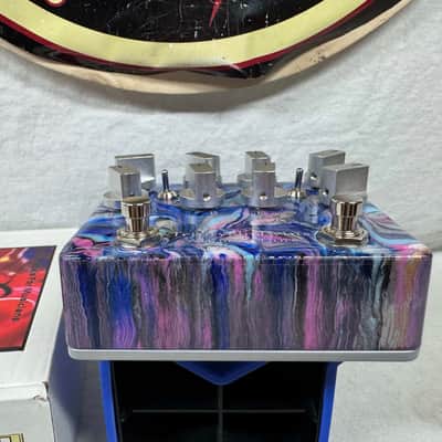 Atomic Tone Art Series Triptych Twins Boost / Overdrive / Distortion / Fuzz Pedal with Box image 4