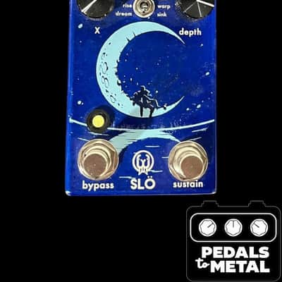 Walrus Audio Slö Multi-Texture Reverb 2019 - Present - Blue - X16188 image 1