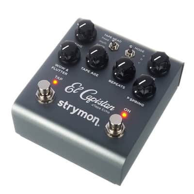Strymon El Capistan V2 Tape Echo Delay Pedal image 2