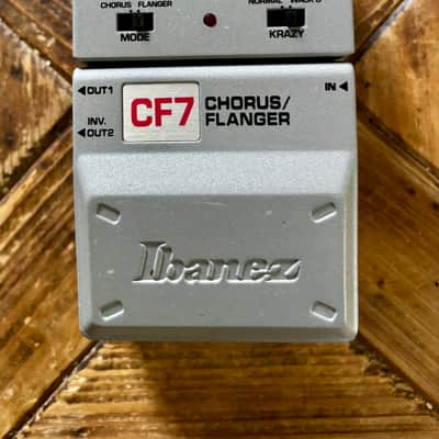Ibanez CF7 Chorus / Flanger 2000s image 2