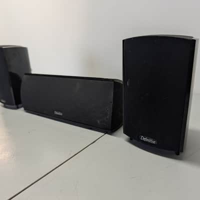 Definitive Technology ProCinema 600 Bookshelf Speakers Home Theater Passive Pair image 3