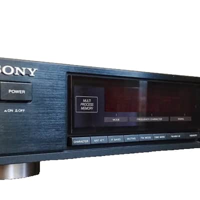 SONY ST-S 550 ES Rare Vintage Stereo Tuner Japan Serviced Warranty 1991 image 1