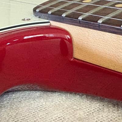Line 6 Variax 300 Red Modeling Guitar Strat Tele LP Gretsch + Acoustic Settings image 21