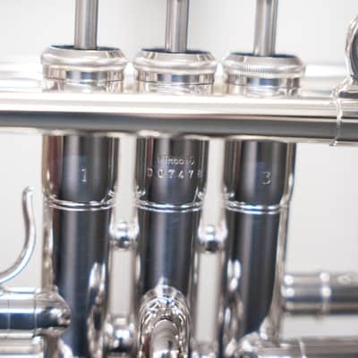 Yamaha YTR-6610S Eb/D Trumpet (SN D074xx) image 5