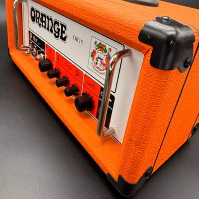Orange OR15H 15-Watt Guitar Amp Head - Orange image 6
