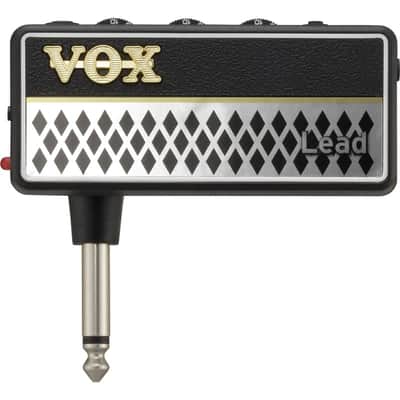 Vox amPlug 2 Lead Battery-Powered Guitar Headphone Amplifier 2017 - Present - Black / Chrome image 2
