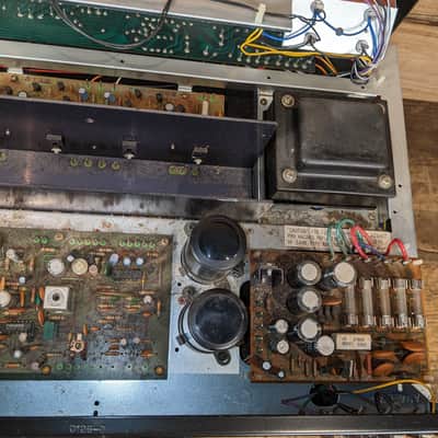 Pioneer SX-535 20-Watt Stereo Solid-State Receiver image 14