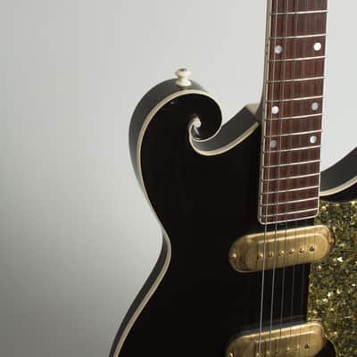 Premier E-730 Solid Body Electric Guitar (2025), ser. #06, original black tolex hard shell case. image 13