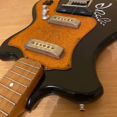 Elgava Electric Guitar USSR Soviet Vintage and Rare image 7