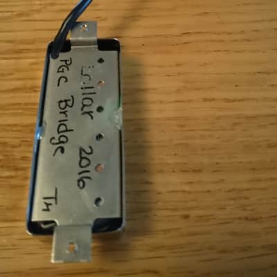 Lollar Firebird Bridge Pickup vintage tone pick up guitar mini humbucker Les Paul tele fire bird image 3