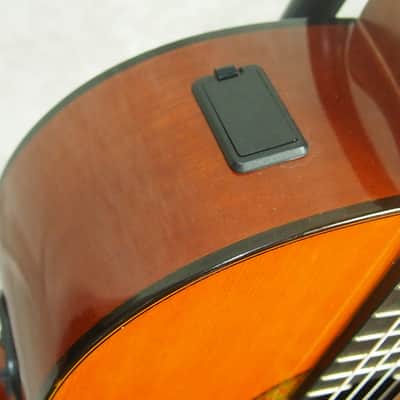 Yamaha CGX102 Classical Acoustic Electric Guitar image 6