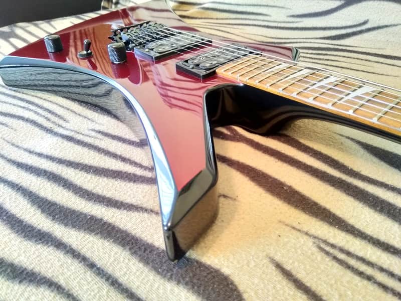 Jackson Stars Kelly Neck Thru MIJ 90's | Reverb