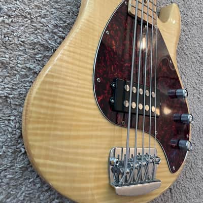 OLP by Ernie Ball 5-String Stingray Bass Natural image 2