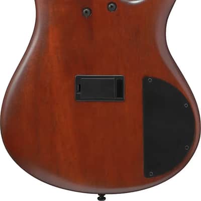 Ibanez SR505AL Standard Left-Handed 5-String Bass Guitar, Rosewood Fingerboard, Mahogany Brown Burst image 3