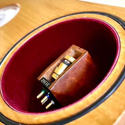Benz Micro Ruby 3 Low Output MC Cartridge, Bruyére wood. Body, Line-contact Diamond on Boron image 5