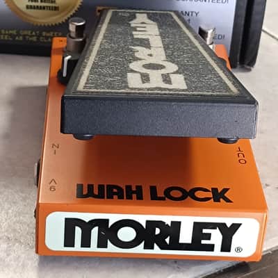 Morley 20/20 Wah Lock 2020 - Present - Orange image 2