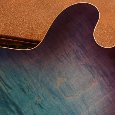 2023 Gibson ES-335 Semi-Hollow Electric Guitar Figured Blueberry Burst + OHSC image 13