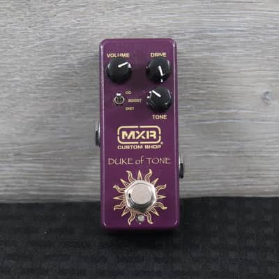 MXR CSP039 Duke of Tone Overdrive Purple image 1