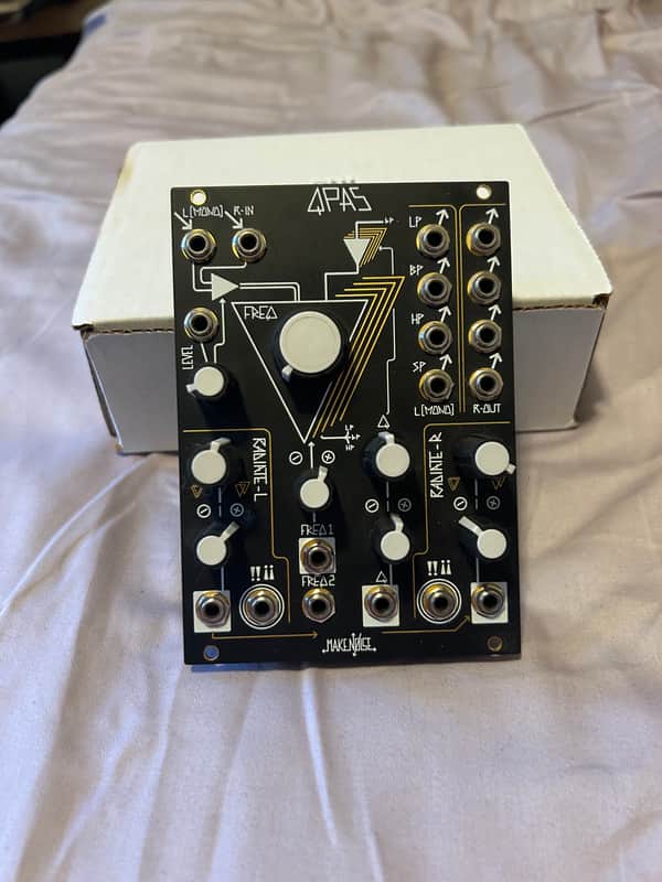 Make Noise QPAS Module 2019 - Present - Black image 1