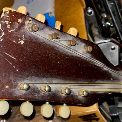 1950's Kay A Style Mandolin image 4