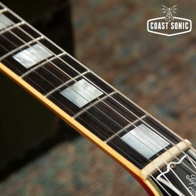1980 Greco EG800 Super Power Custom Triple Pickup Les Paul Made in Japan w/case image 12