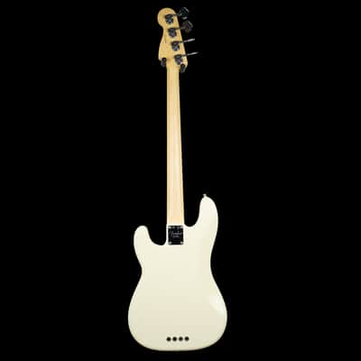 Fender 2016 American Pro Precision Bass, Olympic White (Pre-Owned) image 4