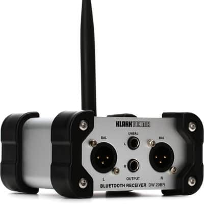 Klark Teknik DW 20BR Bluetooth Wireless Stereo Receiver image 2