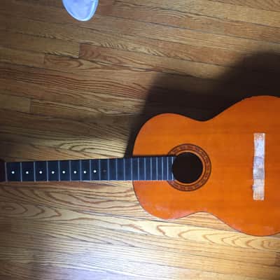 Vintage very rare B.C. Rich BC-10 1970s Acoustic guitar body image 1