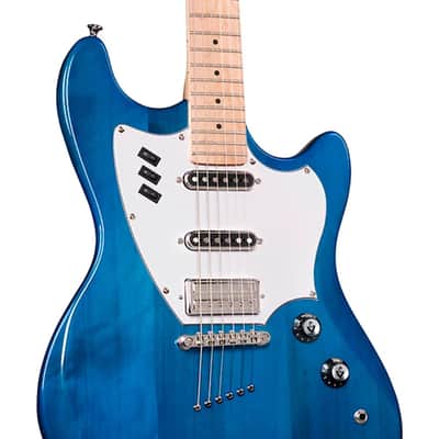 Guild Surfliner Solidbody Electric Guitar 2023 - Catalina Blue image 2