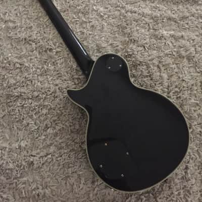 JR Beck Les Paul Custom Black Beauty image 6