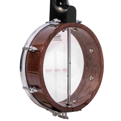 Gold Tone Plucky: Traveler Banjo with Gig Bag image 8