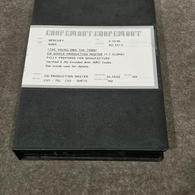 Soda – Britpop Band Collectible DAT Master for “The Young Own The Town” – Excellent w/ PQ Encoding & ISRC image 3