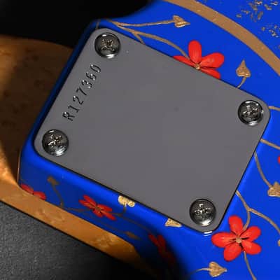 Fender Custom Shop Jazzmaster "Blue with Red & Gold" Thorn / Gallenberger Project 2022 image 23