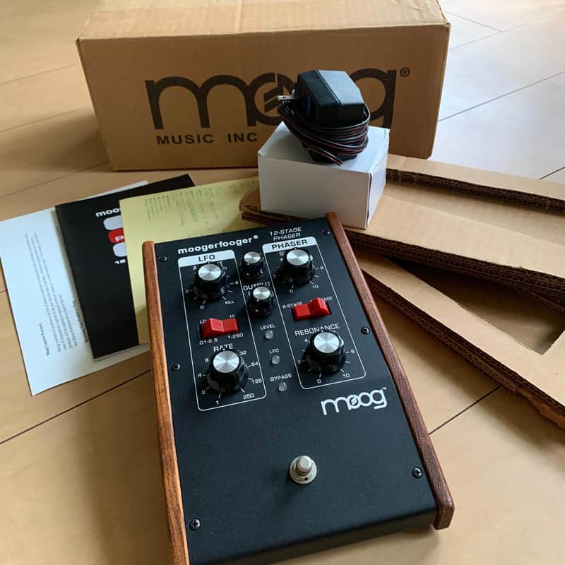 1999 – 2018 Moog MF-103 Moogerfooger 12-Stage Phaser Black