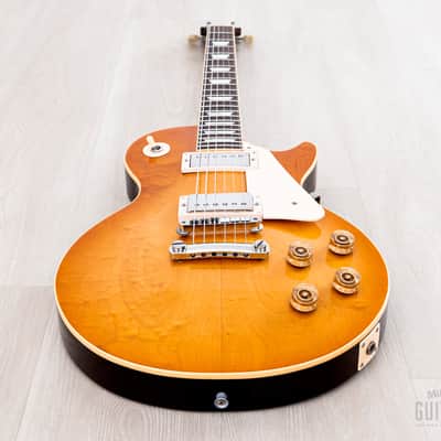 1999 Epiphone by Gibson Les Paul Standard w/ Open Book Headstock, Japan image 10
