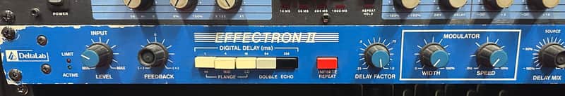 DeltaLab Effectron II ADM 256  Digital Delay image 1