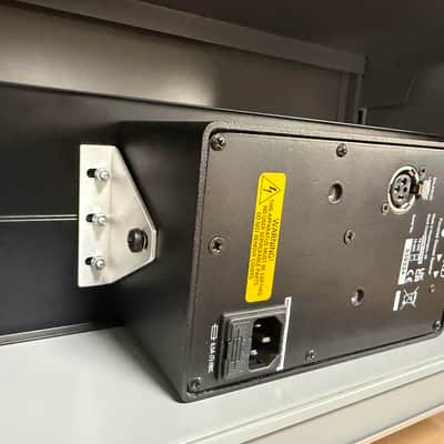 Canford Audio - Powered Diecast Loudspeaker - Active Rackmount (3U) "Check-Listen" Monitor image 5