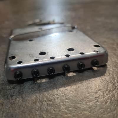 Vintage 1974 Fender Telecaster 6 saddle bridge 1975 1976 1977 1978 1979 image 5