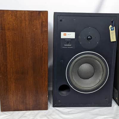 Rare JBL L40 Vintage Audiophile Speaker Pair - Woodgrain image 15