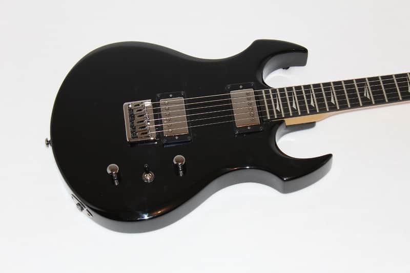 Kramer Pariah Black Electric Guitar | Reverb