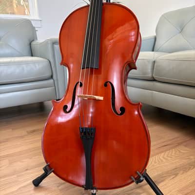 Yamaha VC5-12S 1/2 size Cello - MINT image 12