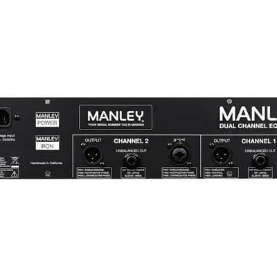 Manley Labs Dual Mid Band EQ image 3