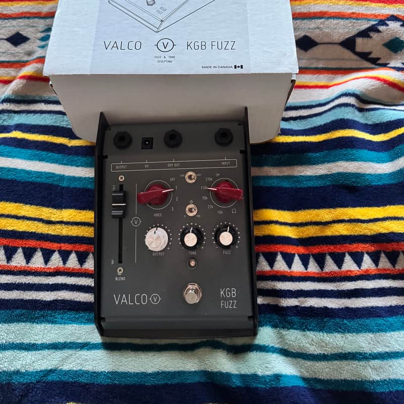 2021 – Present Valco KGB Fuzz Blue Grey