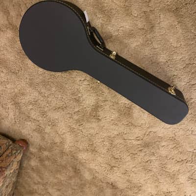 Gibson TB-1 5 string conversions 1926 diamond flange 2- 1928 hex flange - dark walnut brown finish with speed necks image 7