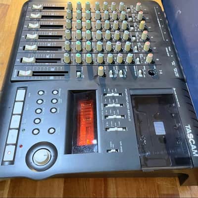 TASCAM 424 MK III Portastudio w/ Case + Power Supply - TESTED - EXCELLENT image 4