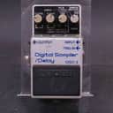 Boss DSD-2 Digital Sampler/Delay (Blue Label) 1985 - 1986 - Silver  -