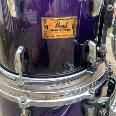 Pearl Masters Studio Birch Purple Fade image 5