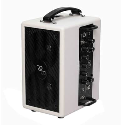Phil Jones Bass BG-80W Double 4 Plus 90-Watt 2x4" Bass Combo Amp - White image 3