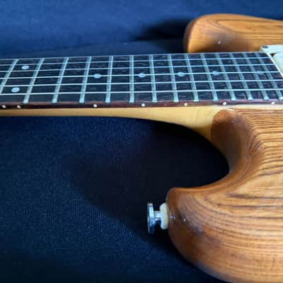 RARE & Collectable 1970s Kasuga SC-800 Scorpion Natural Neck-Through DiMarzio Pickups Japan Vintage MIJ image 5